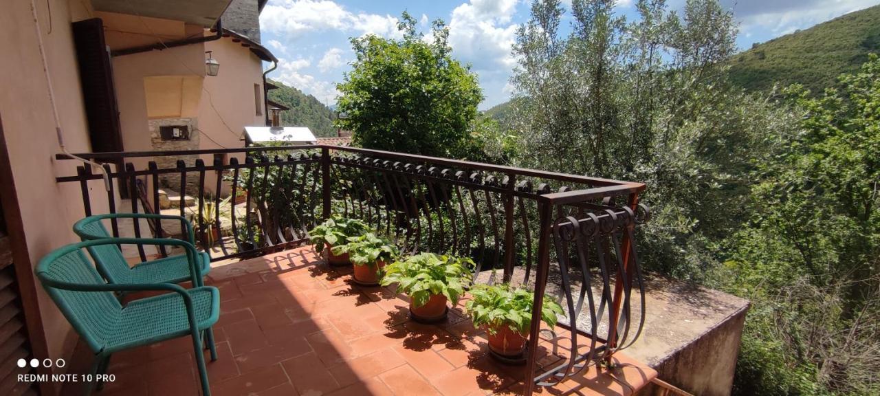 Casa Belvedere A Valle San Martino Di Spoleto Luaran gambar