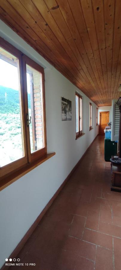 Casa Belvedere A Valle San Martino Di Spoleto Luaran gambar