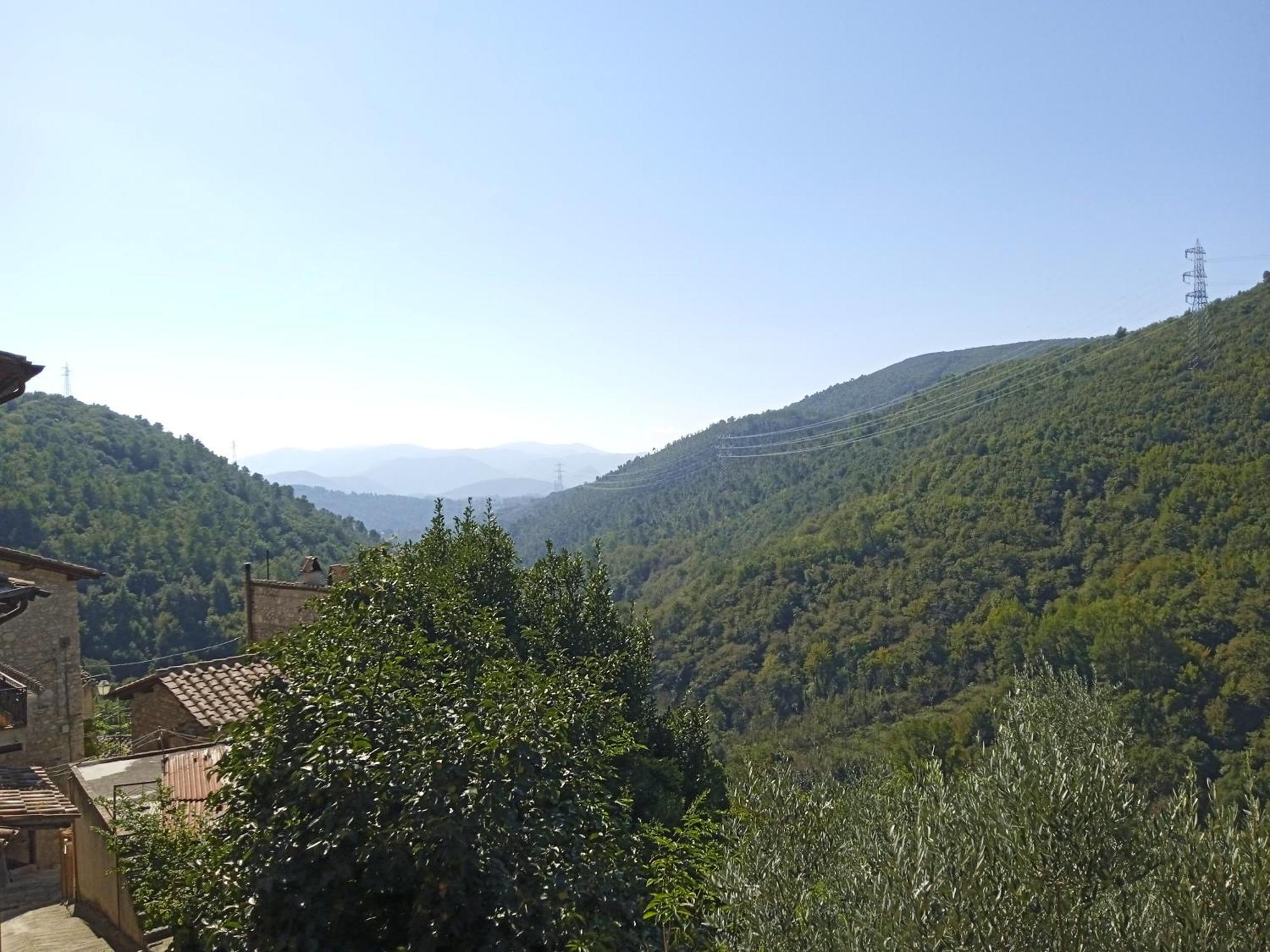 Casa Belvedere A Valle San Martino Di Spoleto Luaran gambar