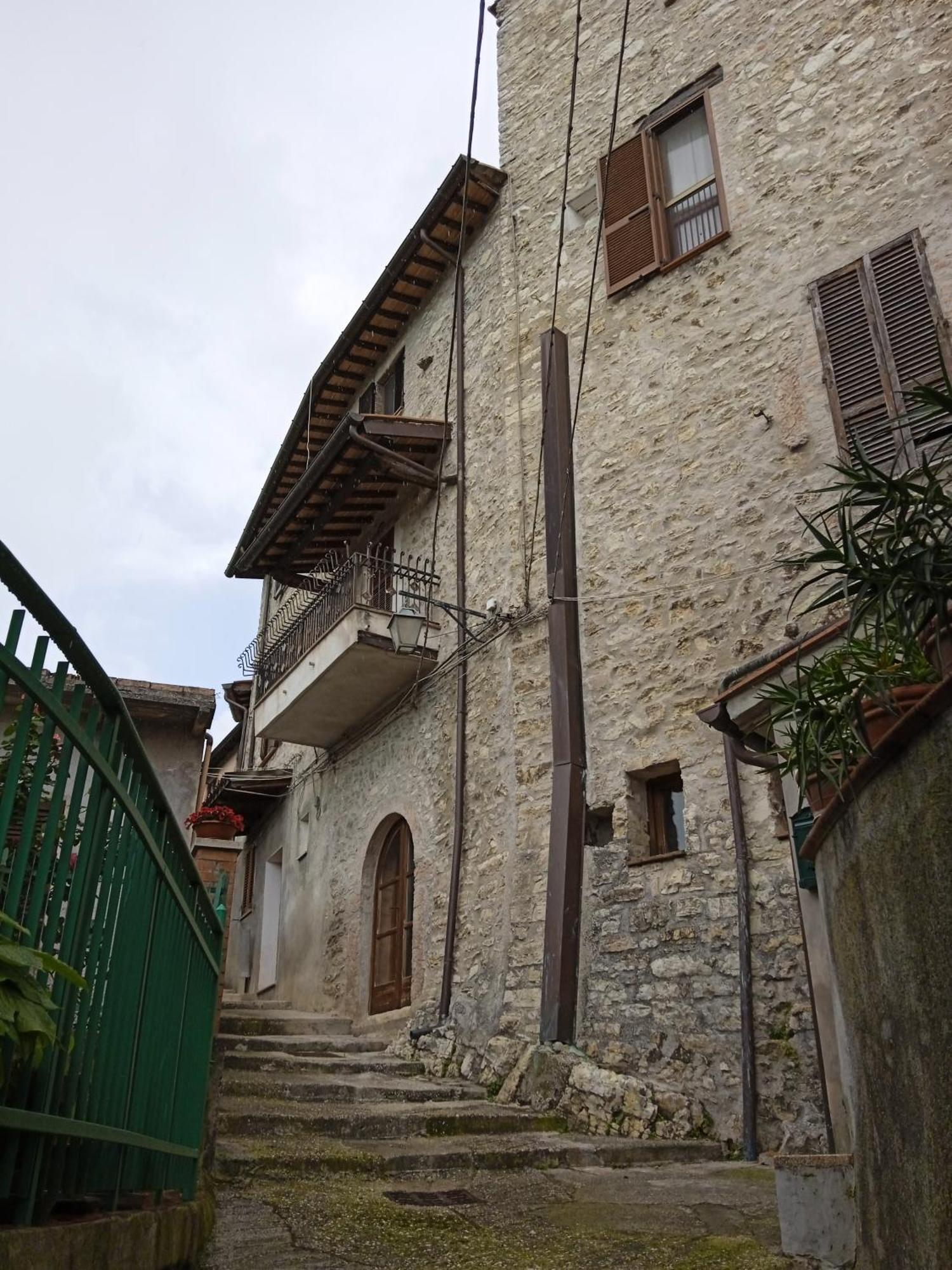 Casa Belvedere A Valle San Martino Di Spoleto Luaran gambar