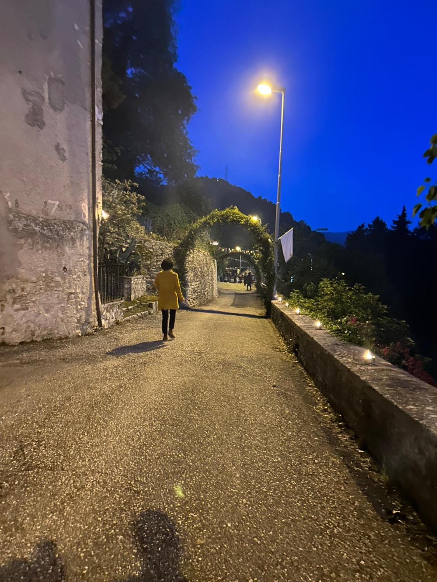 Casa Belvedere A Valle San Martino Di Spoleto Luaran gambar